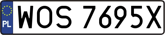 WOS7695X
