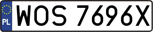WOS7696X