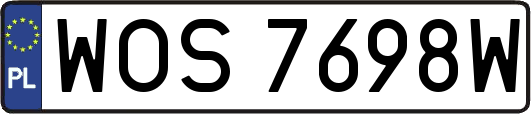 WOS7698W