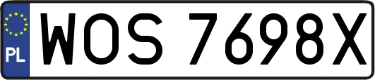 WOS7698X