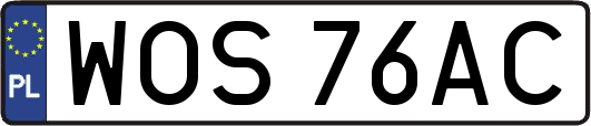 WOS76AC