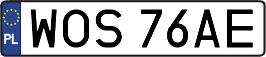 WOS76AE