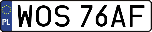 WOS76AF