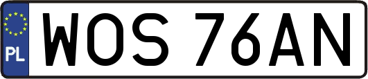 WOS76AN