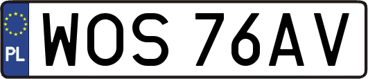 WOS76AV