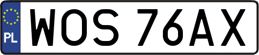 WOS76AX