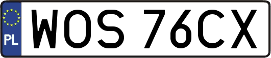 WOS76CX