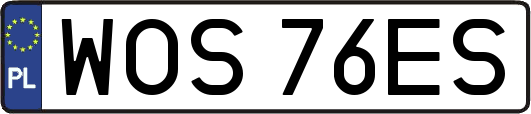 WOS76ES