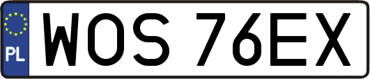 WOS76EX