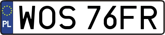 WOS76FR