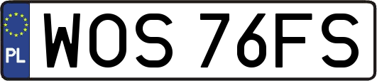 WOS76FS