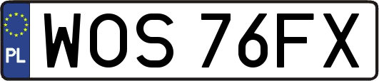 WOS76FX
