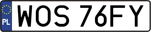 WOS76FY
