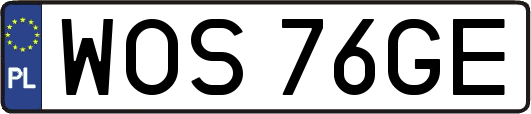 WOS76GE