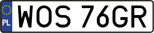 WOS76GR