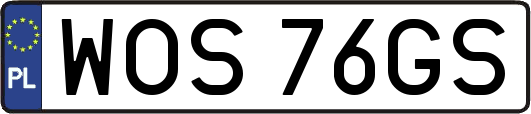 WOS76GS