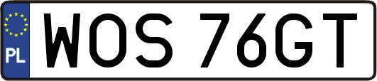 WOS76GT