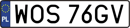 WOS76GV
