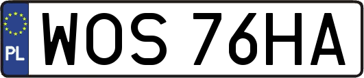 WOS76HA