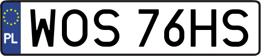 WOS76HS