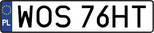 WOS76HT