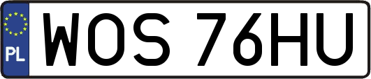 WOS76HU