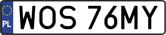 WOS76MY
