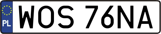 WOS76NA