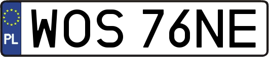 WOS76NE
