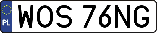 WOS76NG