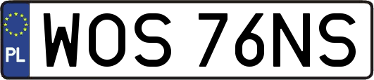 WOS76NS