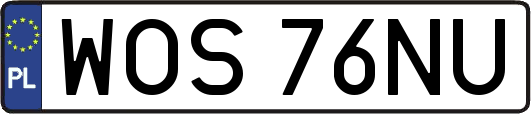 WOS76NU