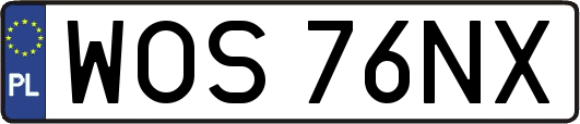 WOS76NX