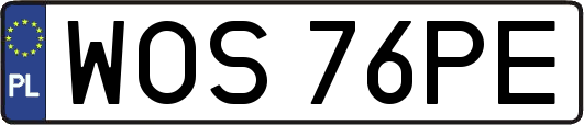 WOS76PE