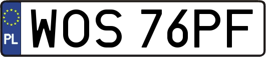 WOS76PF