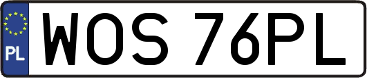WOS76PL