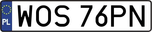 WOS76PN