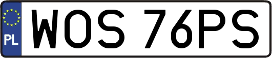 WOS76PS