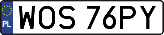 WOS76PY