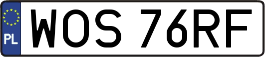WOS76RF