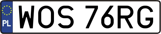 WOS76RG