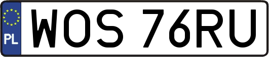 WOS76RU