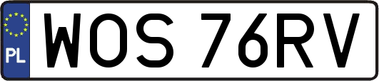 WOS76RV