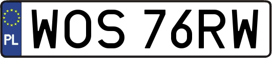 WOS76RW