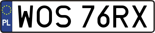 WOS76RX