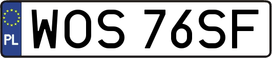 WOS76SF