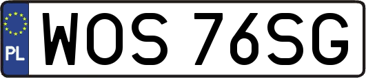 WOS76SG