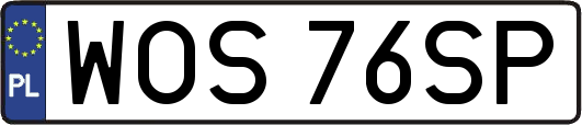 WOS76SP