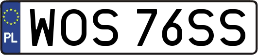 WOS76SS