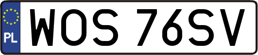 WOS76SV